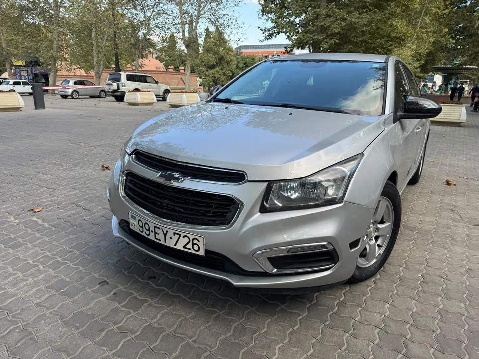 Chevrolet Cruze, 1.4 L, 2015 año, 170 000 km, Ganja - Precio: 12 500 ₼ - Tunel.az