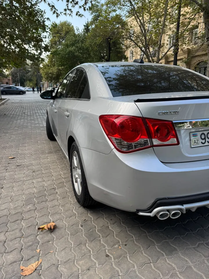 Chevrolet Cruze, 1.4 L, 2015 año, 170 000 km, Ganja - Precio: 12 500 ₼ - Tunel.az