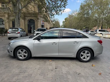Chevrolet Cruze, 1.4 L, 2015 año, 170 000 km, Ganja - Precio: 12 500 ₼ - Tunel.az