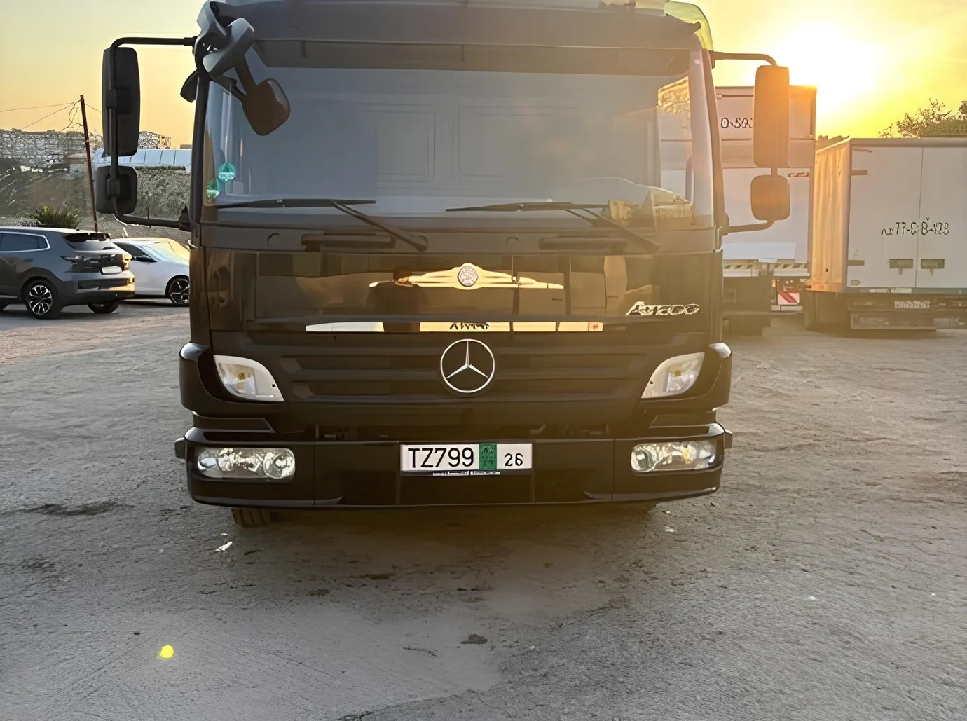 Mercedes Atego 816, 4.3 L, 2010 i̇l, 303 440 km, Bakı - Qiymət: 38 500 ₼ - Tunel.az