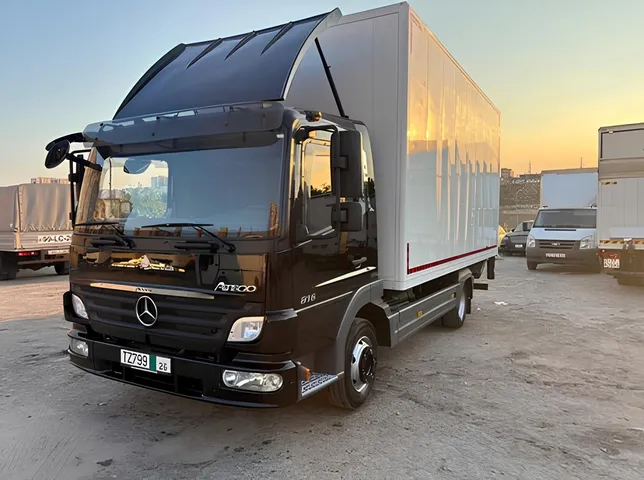Mercedes Atego 816, 4.3 L, 2010 i̇l, 303 440 km, Bakı - Qiymət: 38 500 ₼ - Tunel.az