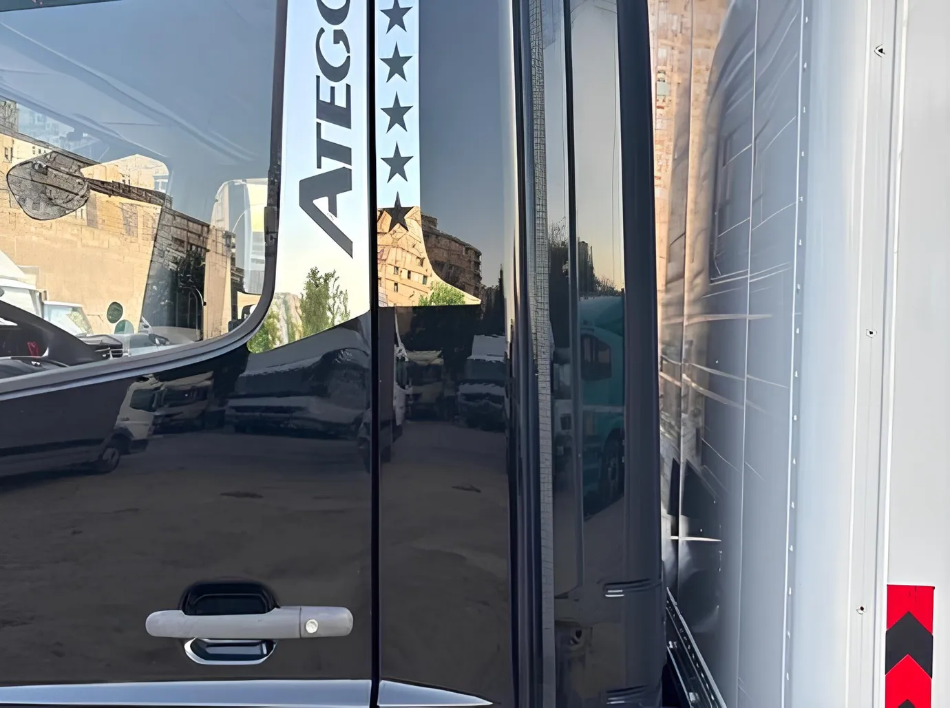 Mercedes Atego 816, 4.3 L, 2010 i̇l, 303 440 km, Bakı - Qiymət: 38 500 ₼ - Tunel.az