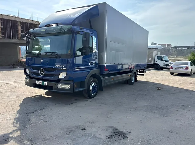 Mercedes Atego 818, 4.3 L, 2011 year, 239 509 km, Baku - Price: 41 000 ₼ - Tunel.az