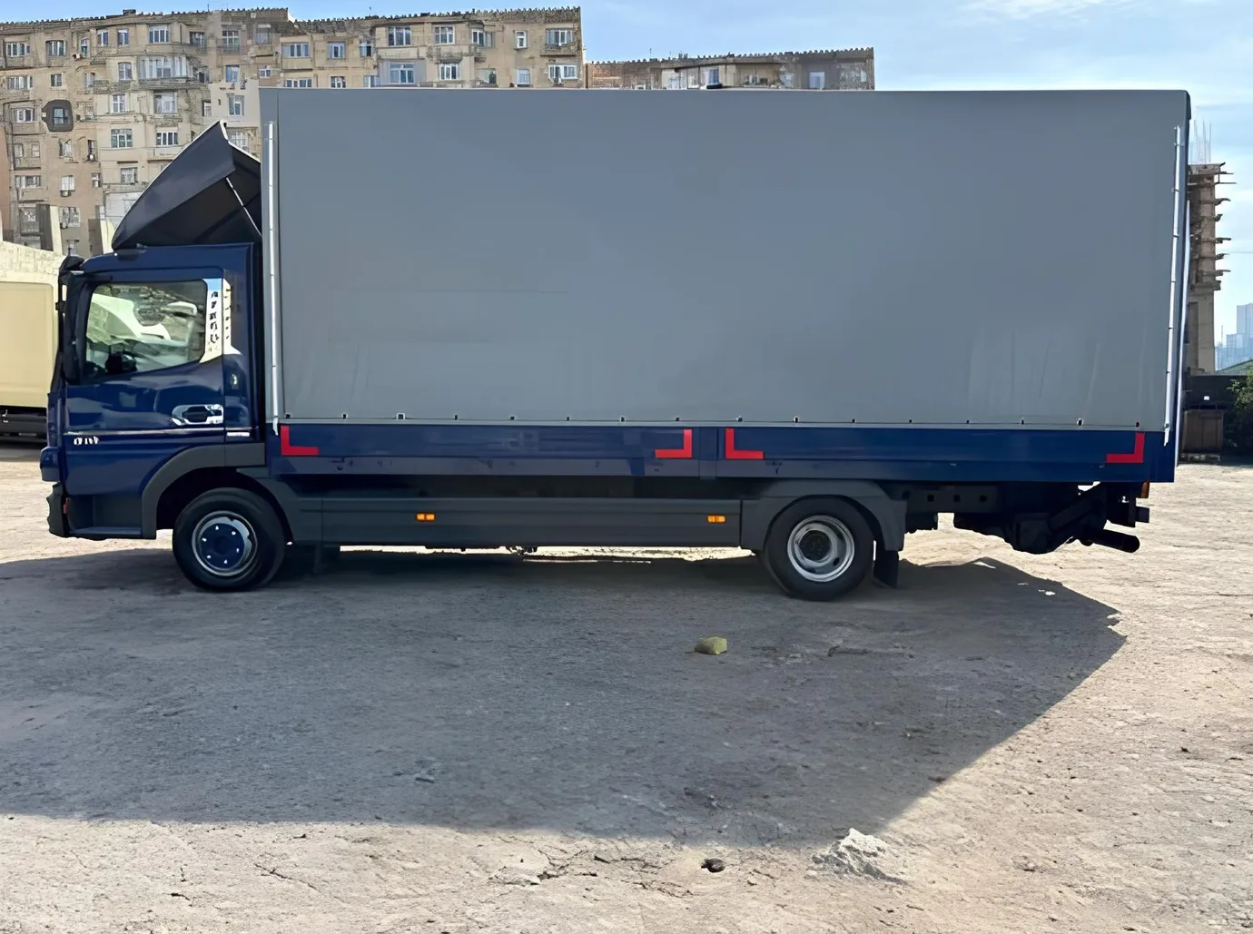 Mercedes Atego 818, 4.3 L, 2011 year, 239 509 km, Baku - Price: 41 000 ₼ - Tunel.az