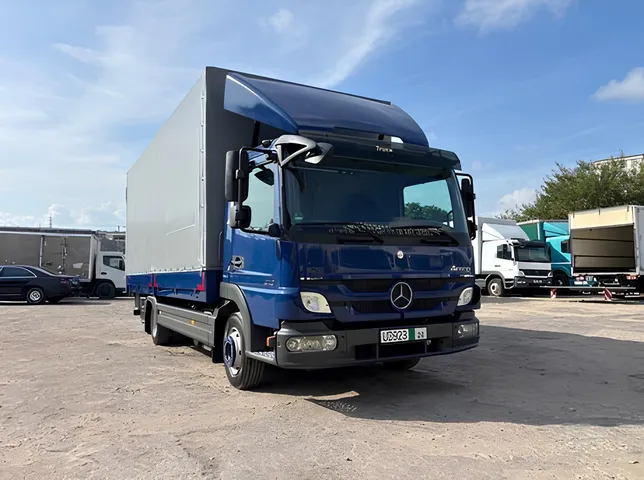 Mercedes Atego 818, 4.3 L, 2011 year, 239 509 km, Baku - Price: 41 000 ₼ - Tunel.az