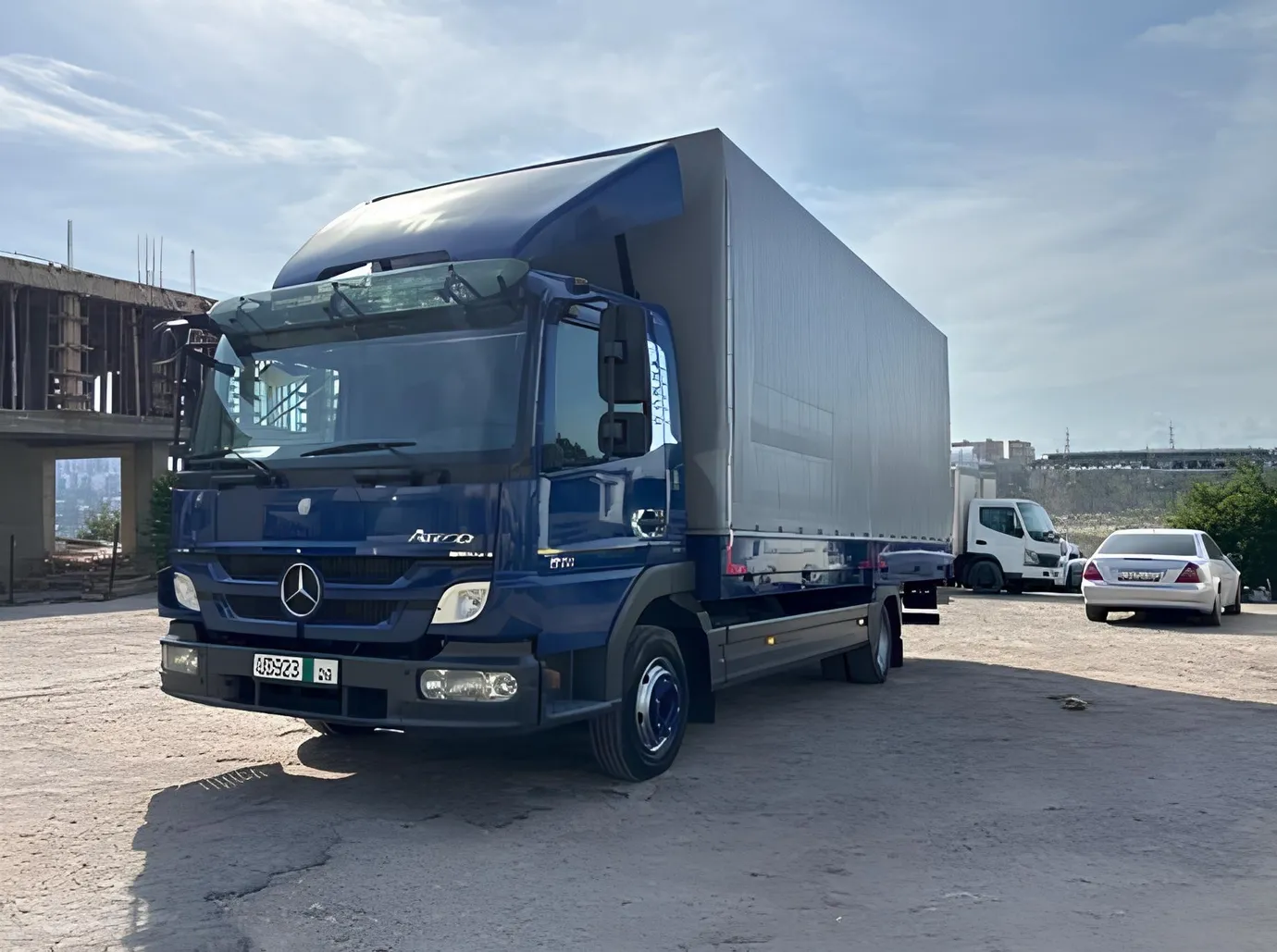 Mercedes Atego 818, 4.3 L, 2011 year, 239 509 km, Baku - Price: 41 000 ₼ - Tunel.az