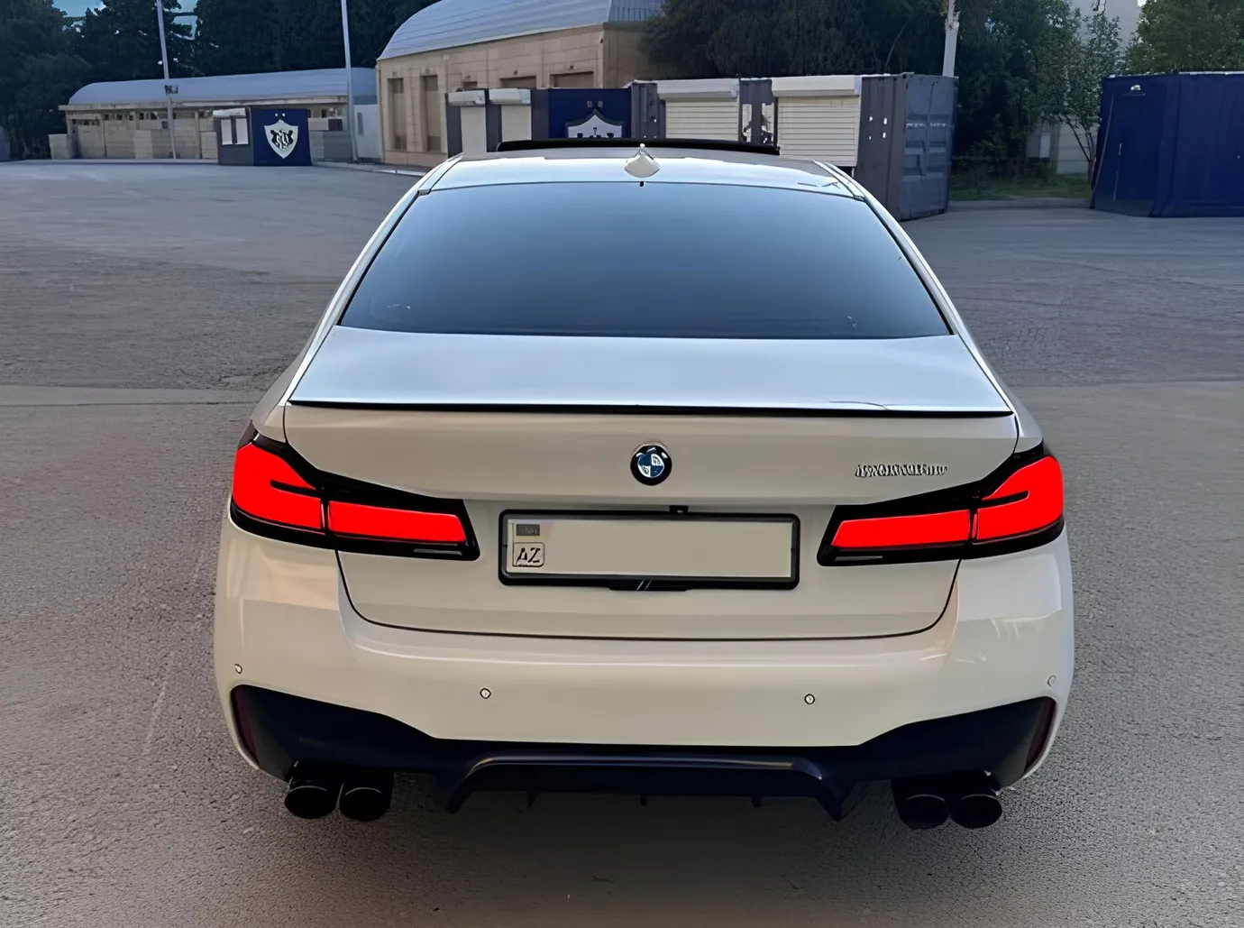 BMW 530e, 2.0 L, 2019 год, 120 000 km, Сумгаит - Цена: 45 500 ₼ - Tunel.az