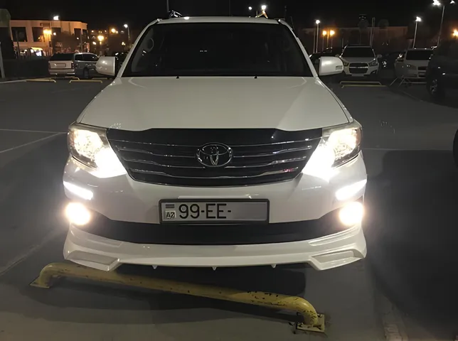 Toyota Fortuner, 2.7 L, 2013 year, 131 100 km, Baku - Price: 30 000 ₼ - Tunel.az
