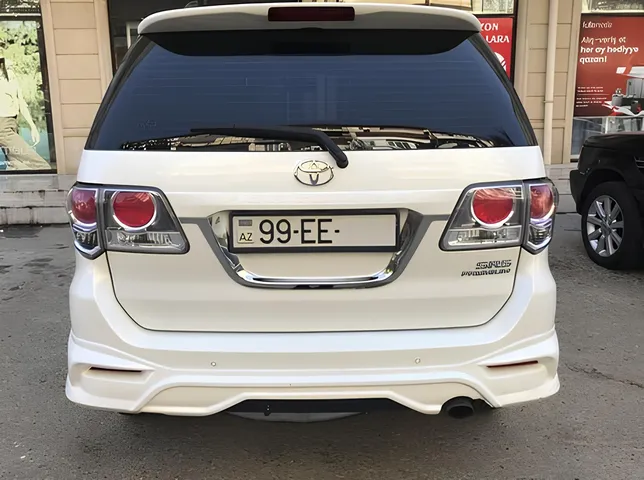 Toyota Fortuner, 2.7 L, 2013 year, 131 100 km, Baku - Price: 30 000 ₼ - Tunel.az