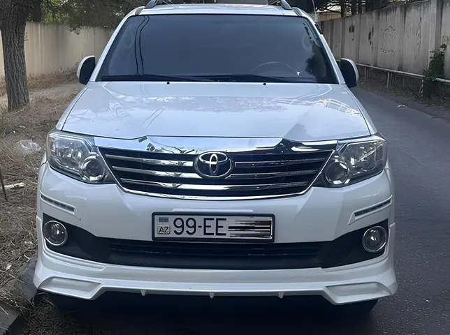 Toyota Fortuner, 2.7 L, 2013 year, 131 100 km, Baku - Price: 30 000 ₼ - Tunel.az