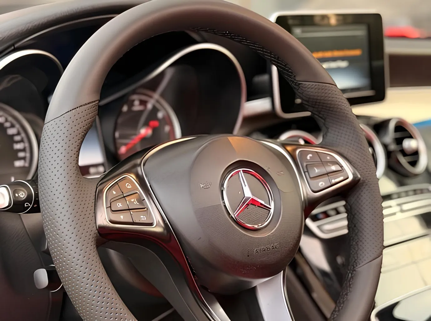 Mercedes C 300, 2.0 L, 2015 год, 218 000 km, Баку - Цена: 32 500 ₼ - Tunel.az
