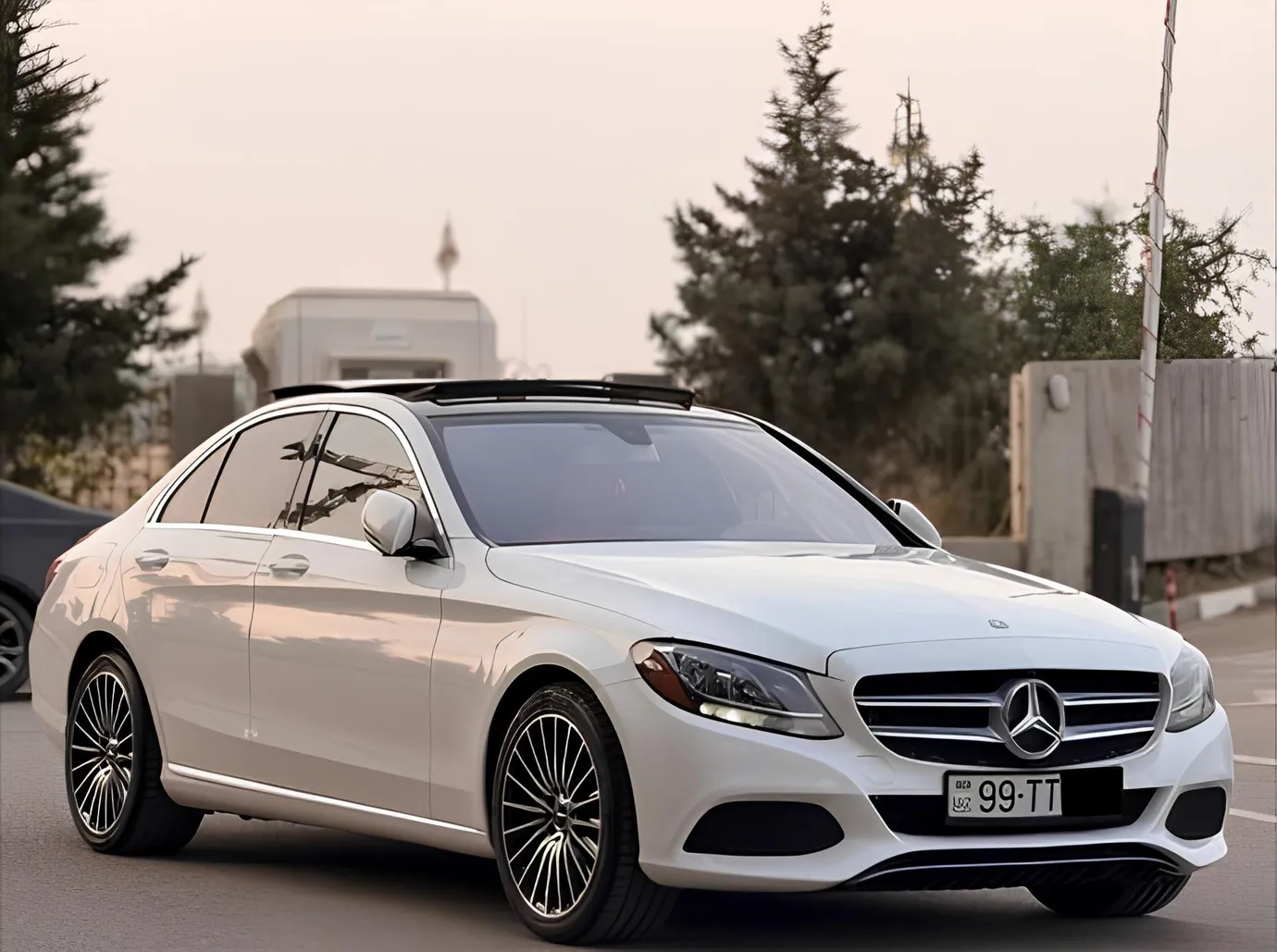 Mercedes C 300, 2.0 L, 2015 год, 218 000 km, Баку - Цена: 32 500 ₼ - Tunel.az