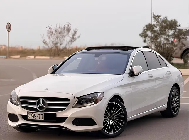 Mercedes C 300, 2.0 L, 2015 год, 218 000 km, Баку - Цена: 32 500 ₼ - Tunel.az