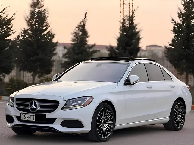 Mercedes C 300, 2.0 L, 2015 год, 218 000 km, Баку - Цена: 32 500 ₼ - Tunel.az