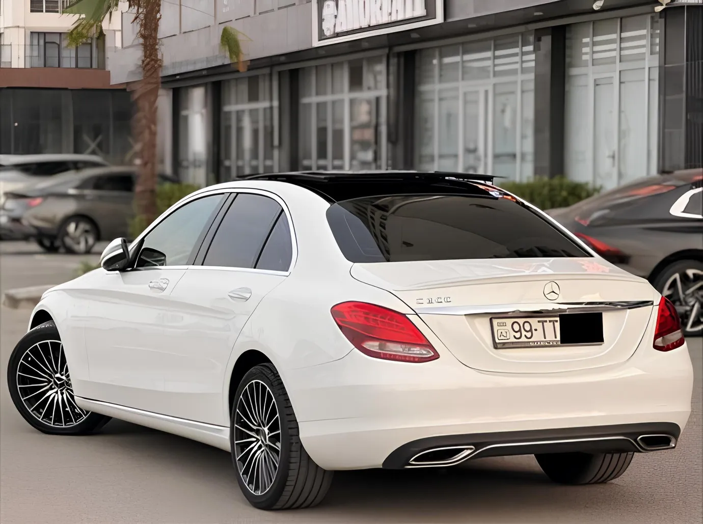 Mercedes C 300, 2.0 L, 2015 год, 218 000 km, Баку - Цена: 32 500 ₼ - Tunel.az