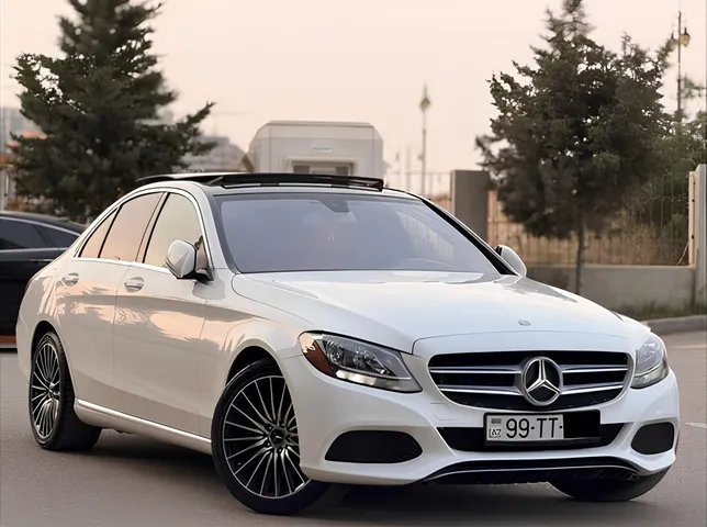 Mercedes C 300, 2.0 L, 2015 год, 218 000 km, Баку - Цена: 32 500 ₼ - Tunel.az