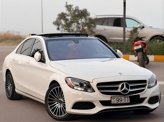 Mercedes C 300, 2.0 L, 2015 год, 218 000 km, Баку - Цена: 32 500 ₼ - Tunel.az