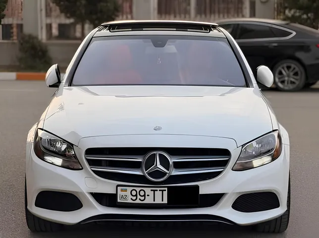 Mercedes C 300, 2.0 L, 2015 год, 218 000 km, Баку - Цена: 32 500 ₼ - Tunel.az