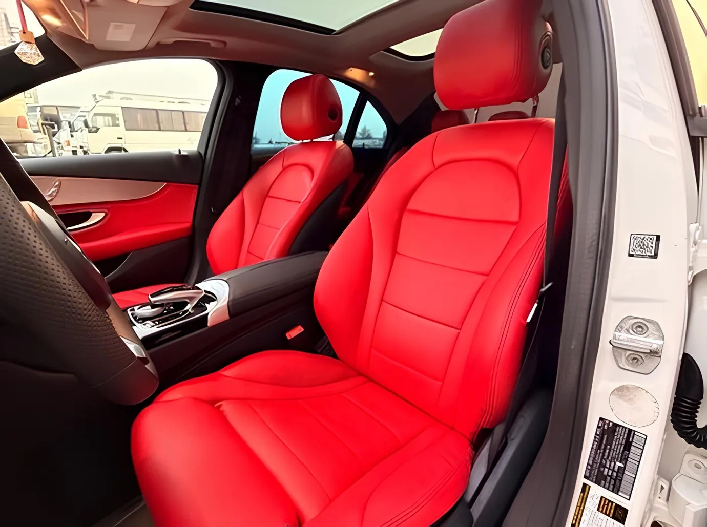 Mercedes C 300, 2.0 L, 2015 год, 218 000 km, Баку - Цена: 32 500 ₼ - Tunel.az