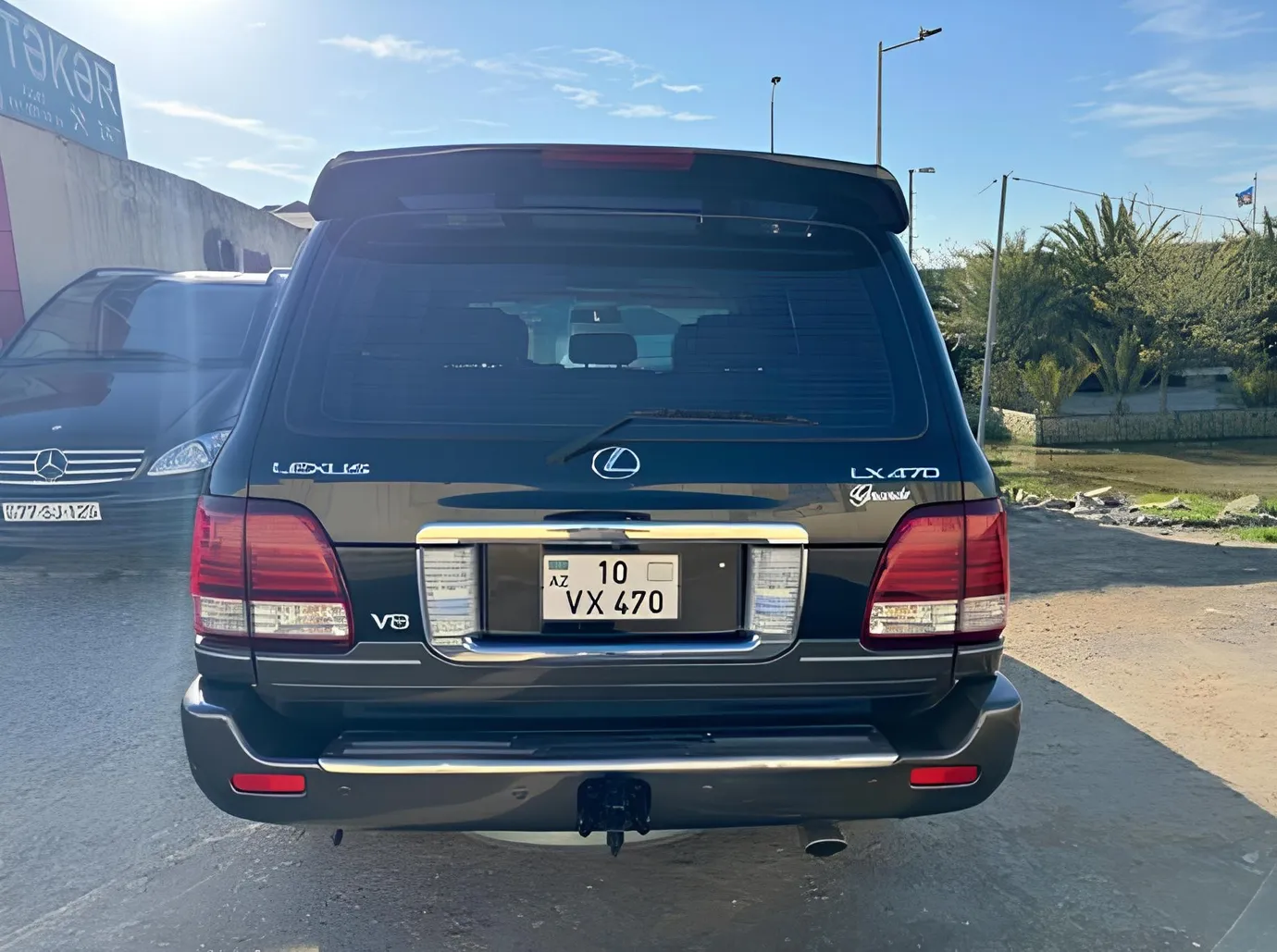 Lexus LX 470, 4.7 L, 2007 წელი, 321 000 km, Baku - ფასი: 26 000 ₼ - Tunel.az