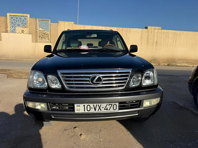 Lexus LX 470, 4.7 L, 2007 წელი, 321 000 km, Baku - ფასი: 26 000 ₼ - Tunel.az