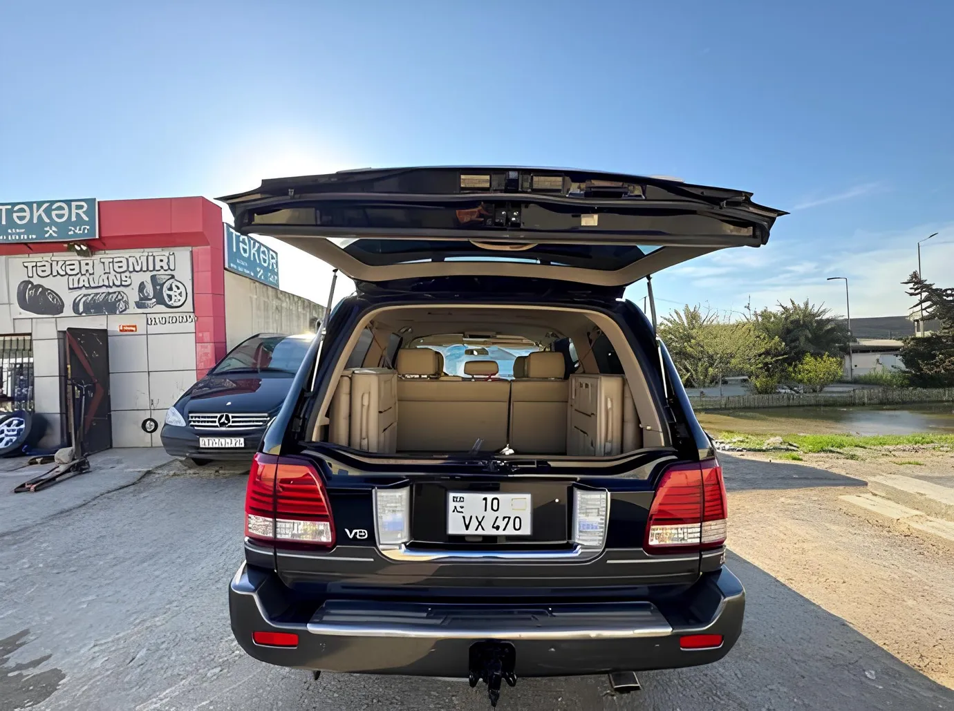 Lexus LX 470, 4.7 L, 2007 წელი, 321 000 km, Baku - ფასი: 26 000 ₼ - Tunel.az