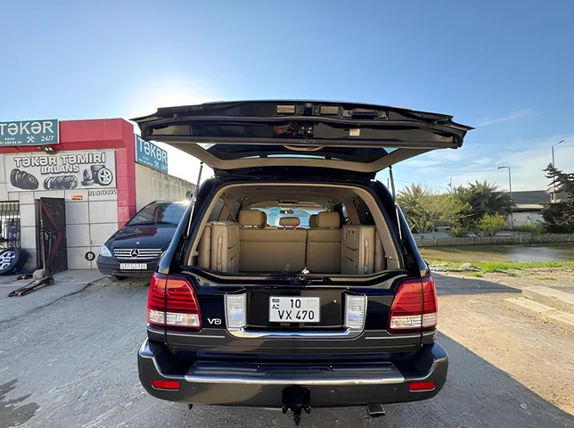 Lexus LX 470, 4.7 L, 2007 წელი, 321 000 km, Baku - ფასი: 26 000 ₼ - Tunel.az