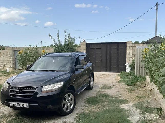 Hyundai Santa Fe, 2.0 L, 2008 жазыңыз жыл, 134 500 km, Shabran - Бағасы: 20 500 ₼ - Tunel.az