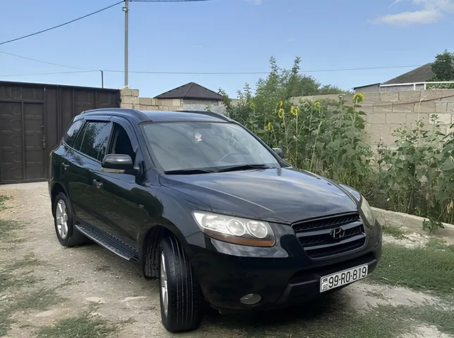 Hyundai Santa Fe, 2.0 L, 2008 жазыңыз жыл, 134 500 km, Shabran - Бағасы: 20 500 ₼ - Tunel.az