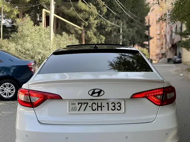 Hyundai Sonata, 2.0 L, 2014 year, 182 040 km, Baku - Price: 22 000 ₼ - Tunel.az