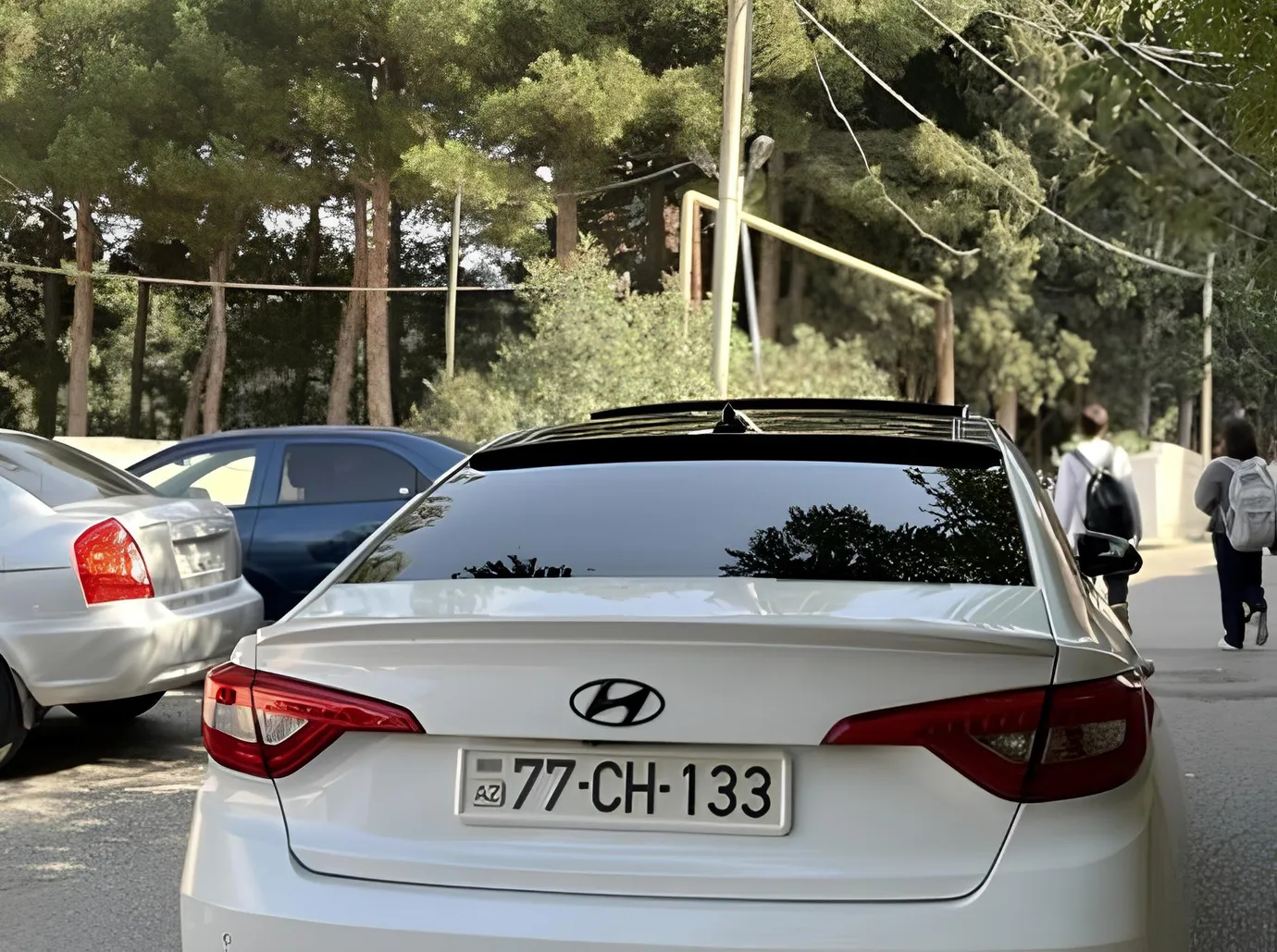 Hyundai Sonata, 2.0 L, 2014 year, 182 040 km, Baku - Price: 22 000 ₼ - Tunel.az