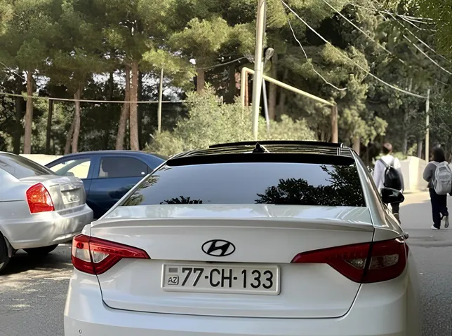 Hyundai Sonata, 2.0 L, 2014 year, 182 040 km, Baku - Price: 22 000 ₼ - Tunel.az