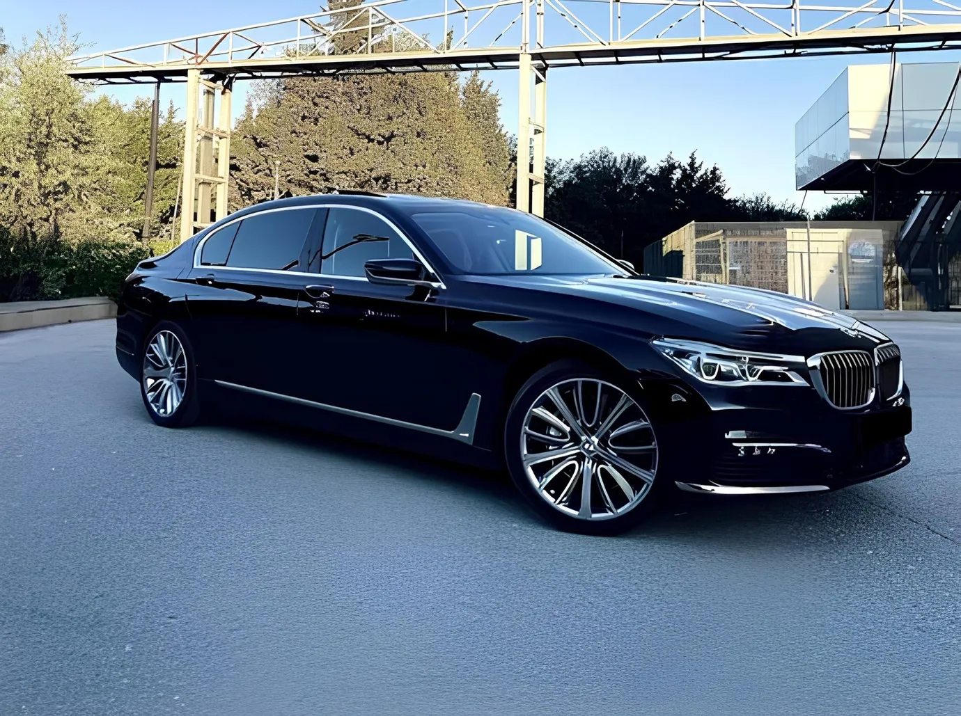 BMW 740, 3.0 L, 2016 წელი, 100 000 km, Baku - ფასი: 59 500 ₼ - Tunel.az