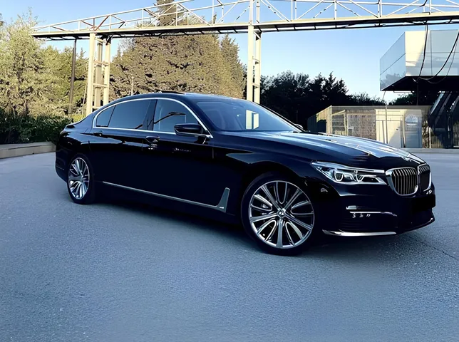 BMW 740, 3.0 L, 2016 წელი, 100 000 km, Baku - ფასი: 59 500 ₼ - Tunel.az