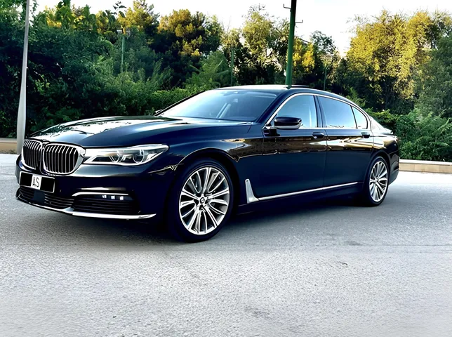 BMW 740, 3.0 L, 2016 წელი, 100 000 km, Baku - ფასი: 59 500 ₼ - Tunel.az