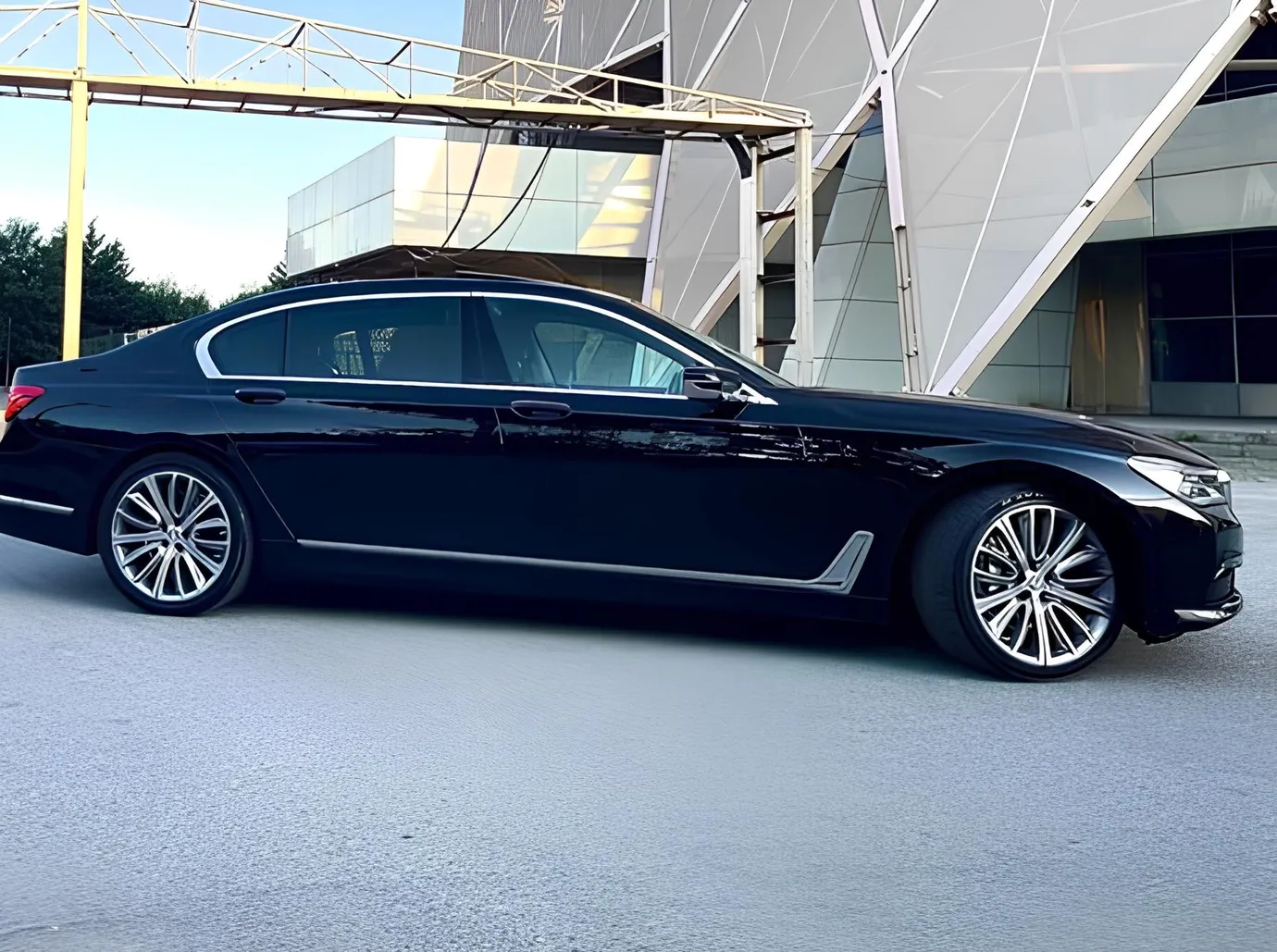 BMW 740, 3.0 L, 2016 წელი, 100 000 km, Baku - ფასი: 59 500 ₼ - Tunel.az
