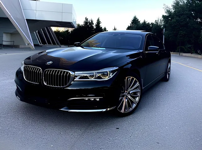 BMW 740, 3.0 L, 2016 წელი, 100 000 km, Baku - ფასი: 59 500 ₼ - Tunel.az