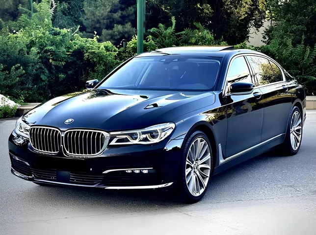 BMW 740, 3.0 L, 2016 წელი, 100 000 km, Baku - ფასი: 59 500 ₼ - Tunel.az