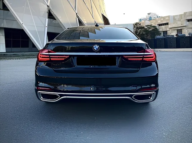 BMW 740, 3.0 L, 2016 წელი, 100 000 km, Baku - ფასი: 59 500 ₼ - Tunel.az