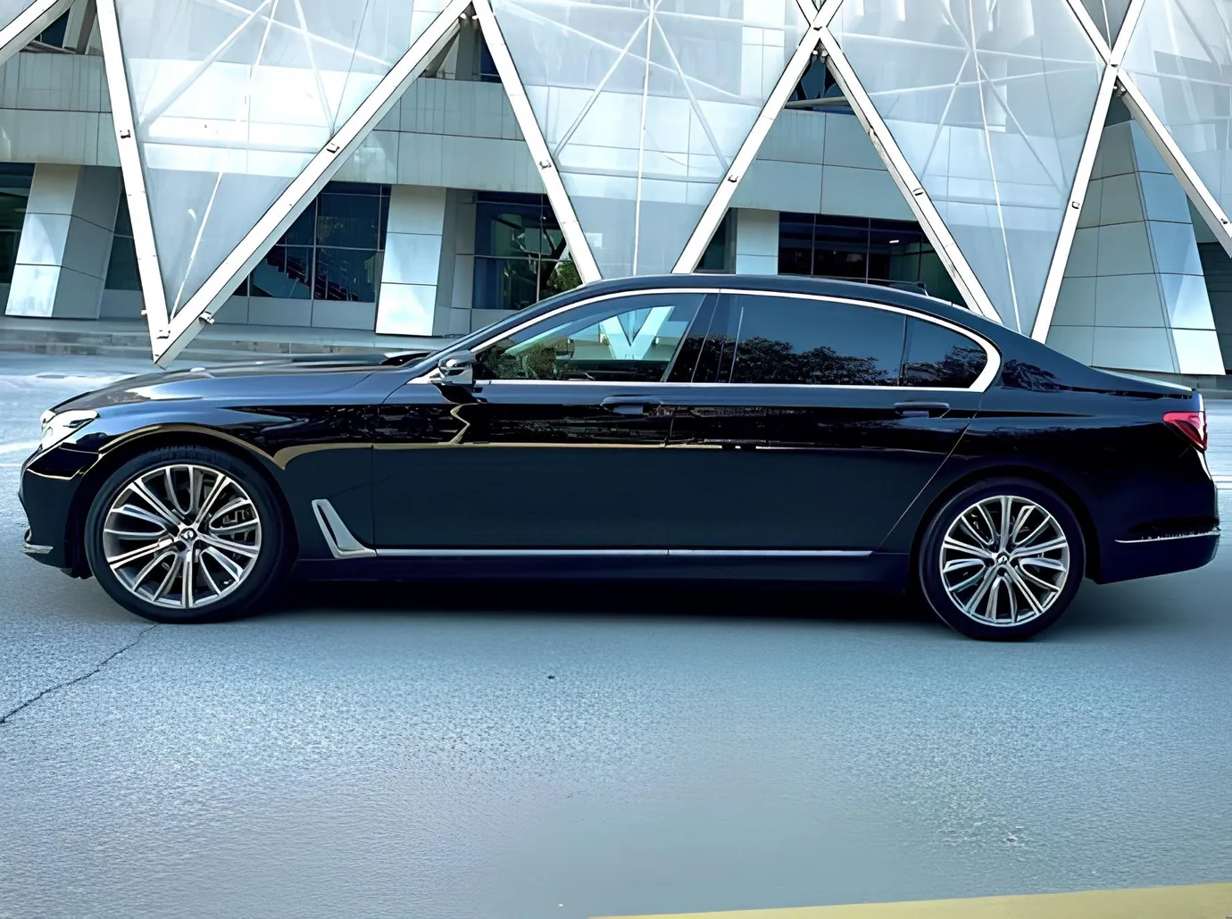 BMW 740, 3.0 L, 2016 წელი, 100 000 km, Baku - ფასი: 59 500 ₼ - Tunel.az