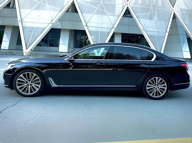 BMW 740, 3.0 L, 2016 წელი, 100 000 km, Baku - ფასი: 59 500 ₼ - Tunel.az