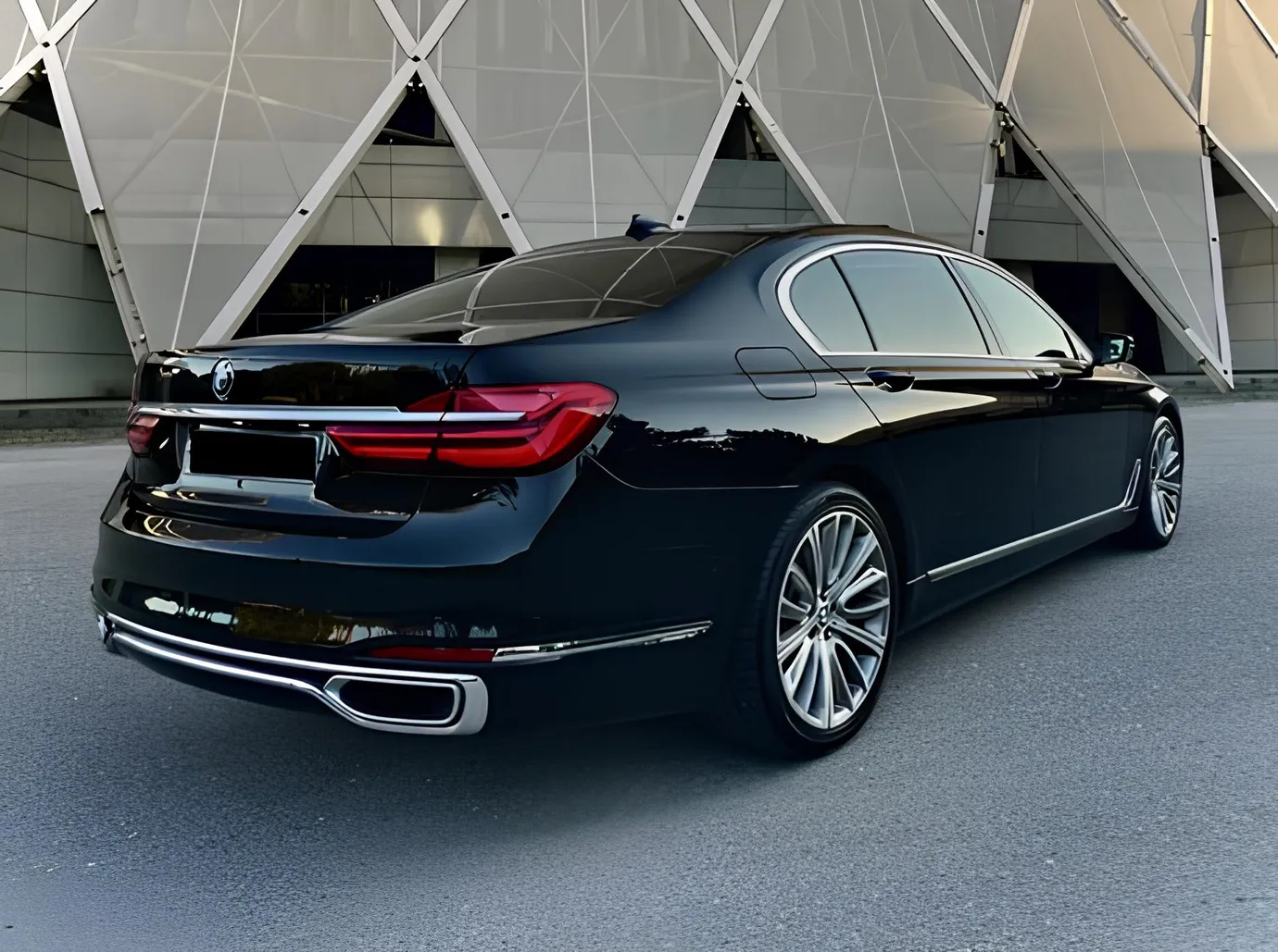 BMW 740, 3.0 L, 2016 წელი, 100 000 km, Baku - ფასი: 59 500 ₼ - Tunel.az