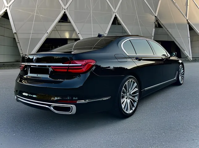 BMW 740, 3.0 L, 2016 წელი, 100 000 km, Baku - ფასი: 59 500 ₼ - Tunel.az