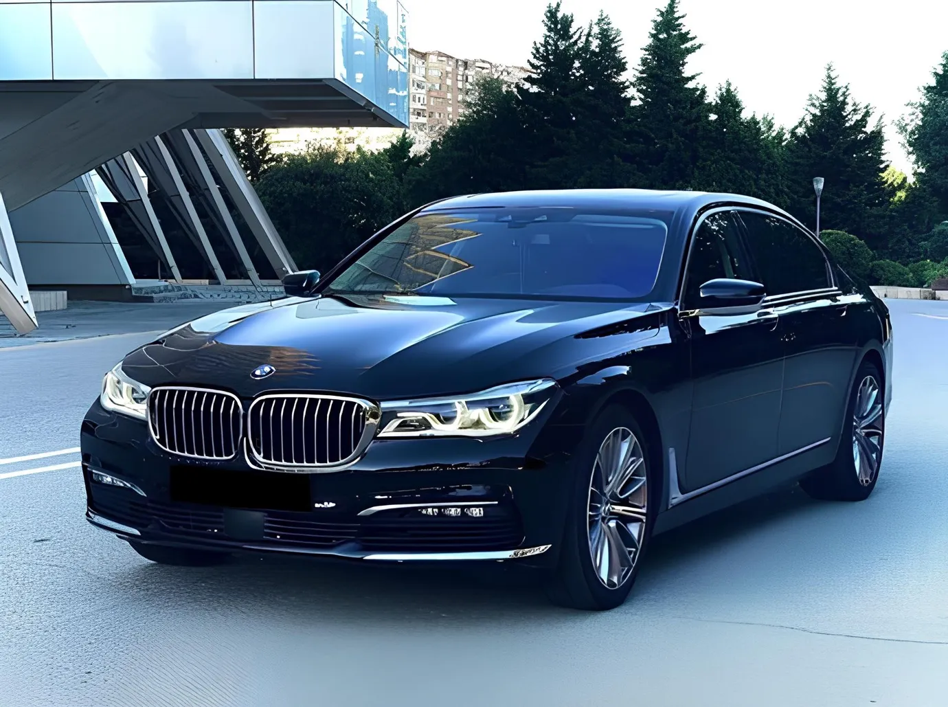 BMW 740, 3.0 L, 2016 წელი, 100 000 km, Baku - ფასი: 59 500 ₼ - Tunel.az