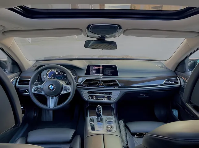 BMW 740, 3.0 L, 2016 წელი, 100 000 km, Baku - ფასი: 59 500 ₼ - Tunel.az