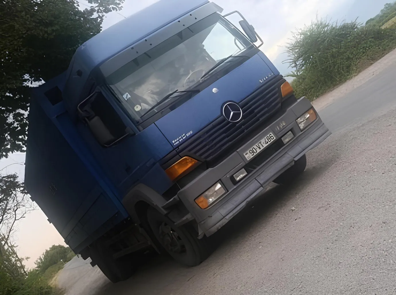 Mercedes Atego 1828, 6.1 L, 1999 i̇l, 650 000 km, Balakən - Qiymət: 33 800 ₼ - Tunel.az