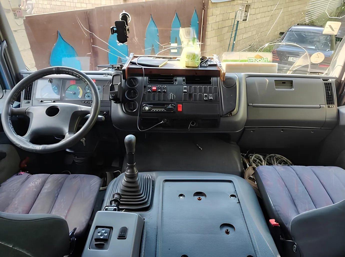 Mercedes Atego 1828, 6.1 L, 1999 i̇l, 650 000 km, Balakən - Qiymət: 33 800 ₼ - Tunel.az