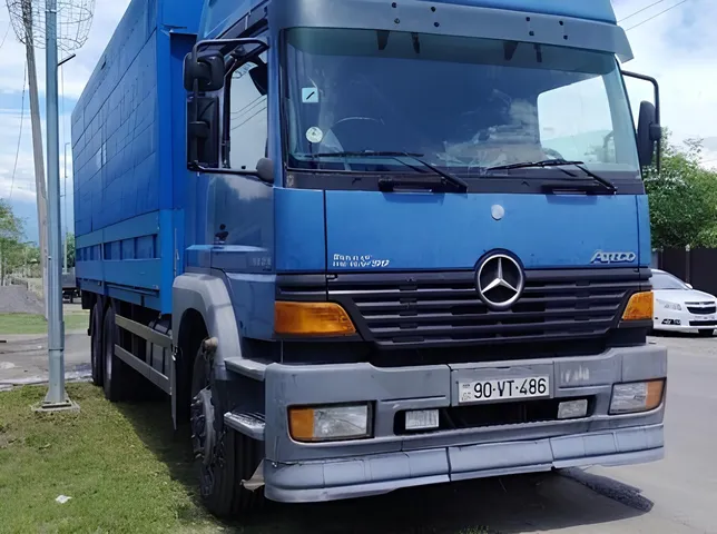Mercedes Atego 1828, 6.1 L, 1999 i̇l, 650 000 km, Balakən - Qiymət: 33 800 ₼ - Tunel.az