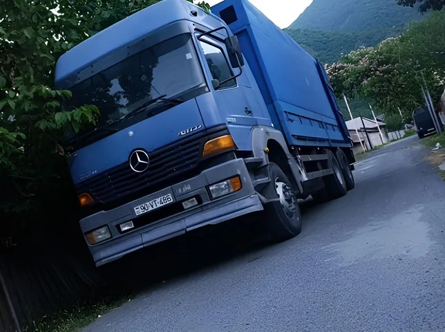 Mercedes Atego 1828, 6.1 L, 1999 i̇l, 650 000 km, Balakən - Qiymət: 33 800 ₼ - Tunel.az