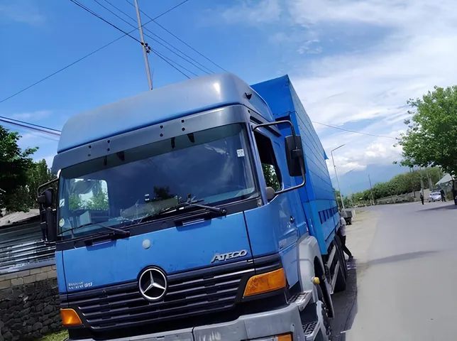 Mercedes Atego 1828, 6.1 L, 1999 i̇l, 650 000 km, Balakən - Qiymət: 33 800 ₼ - Tunel.az